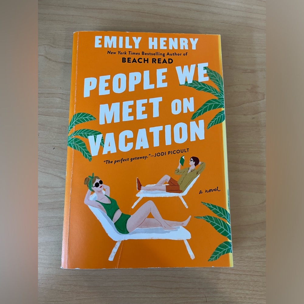 People We Meet in Vacation Book